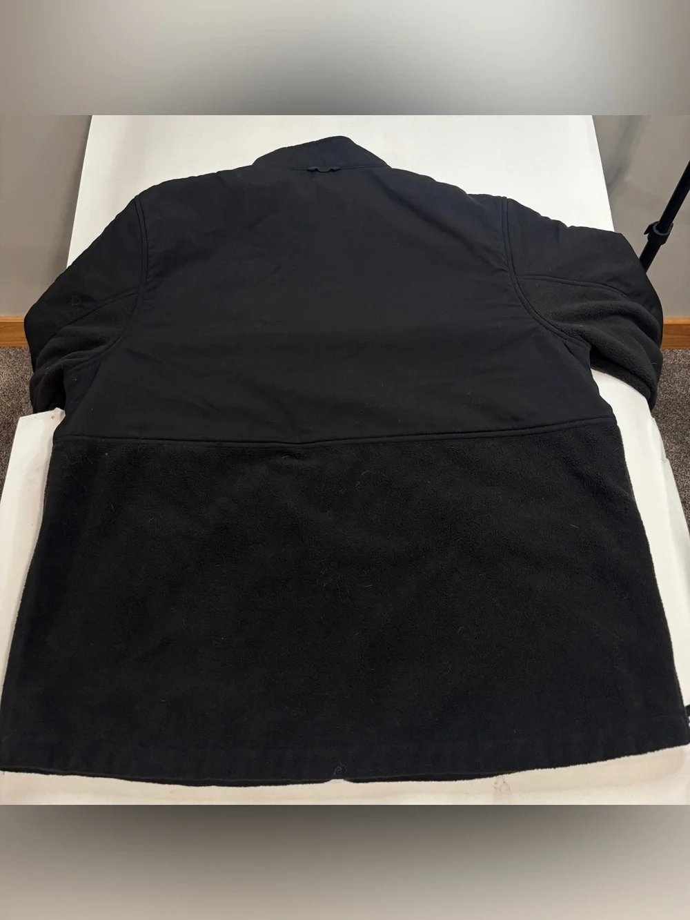 5.11 Tactical Mens Fleece Jacket Regular Black Full Zip Utility Large